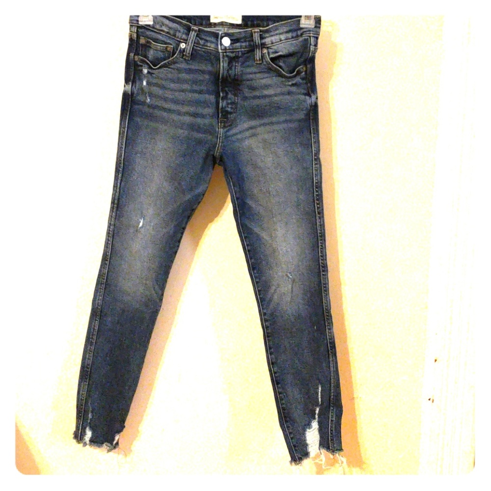 Gap 1969 High Rise Slim Straight